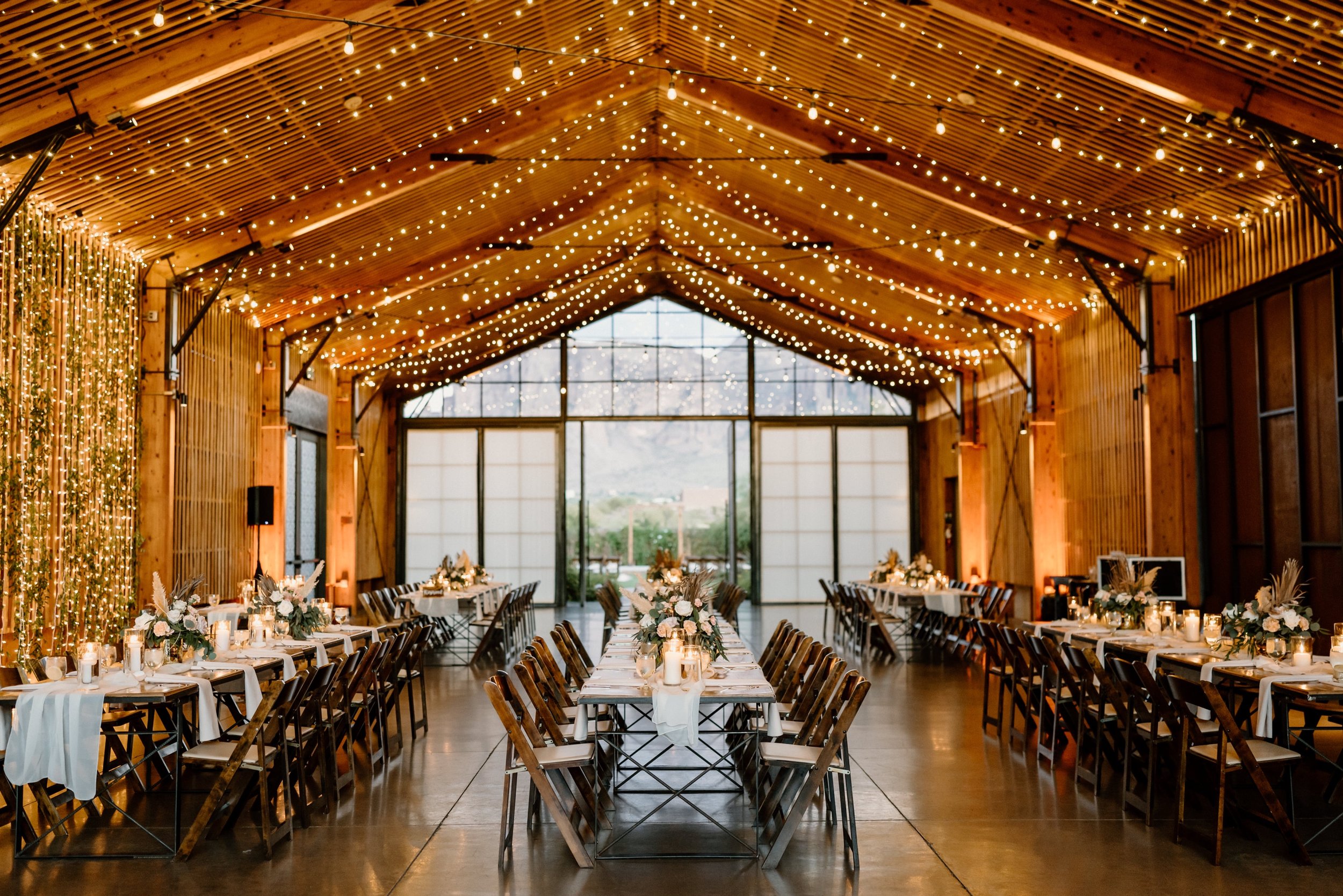 Elegant ballroom venue