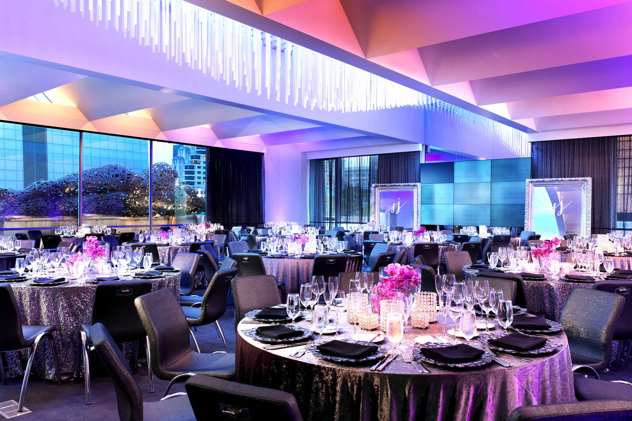 Modern conference center