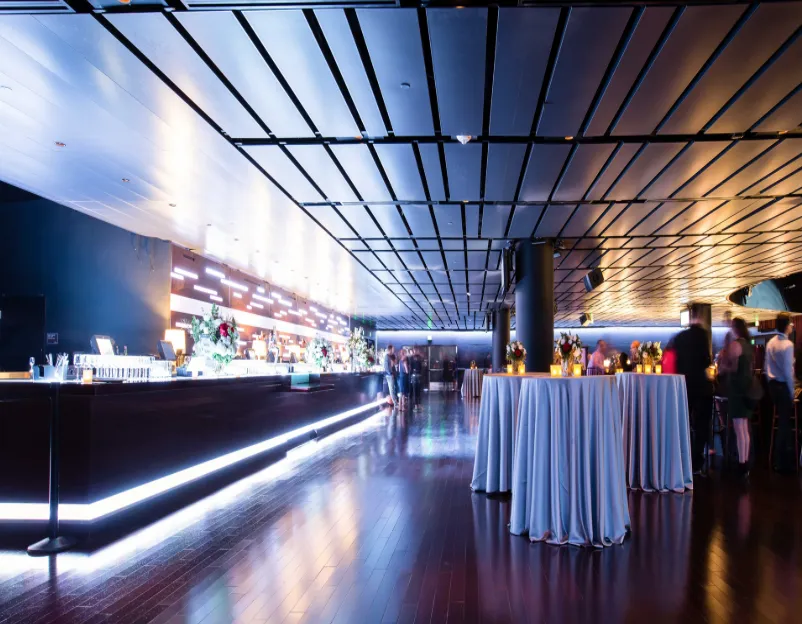 Outdoor garden party