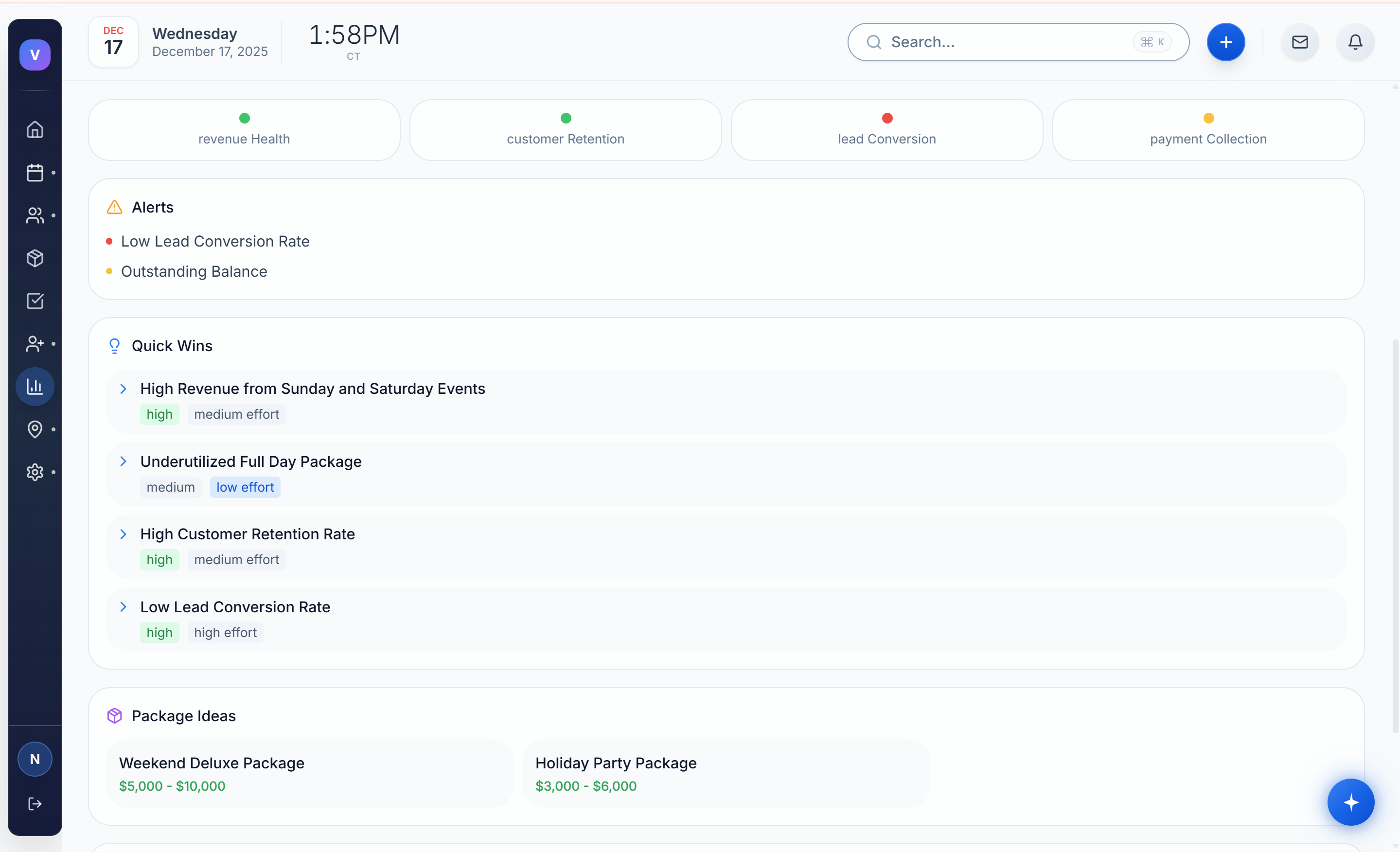 AI Insights Dashboard
